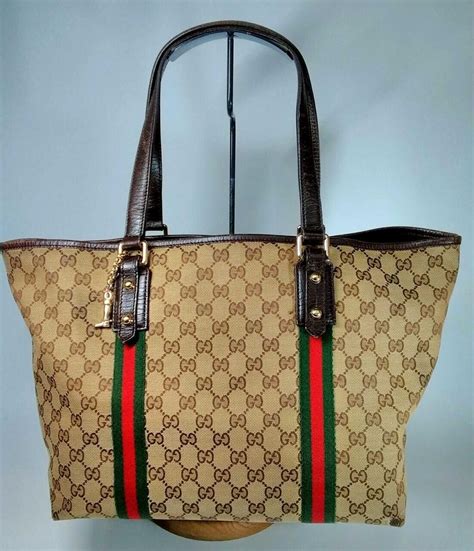 gucci small tote bags unboxing|genuine gucci tote.